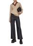 Figure View - Click To Enlarge - LOEWE - High Waisted Jeans