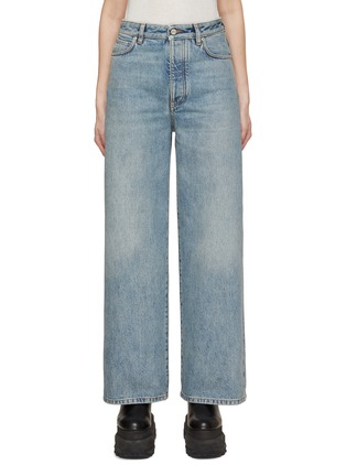 Main View - Click To Enlarge - LOEWE - High Waisted Jeans