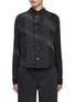 Main View - Click To Enlarge - LOEWE - Pleated Cotton Shirt