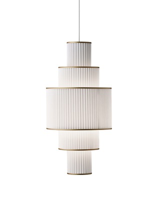 Main View - Click To Enlarge - LE KLINT - Plivello Pendant Lamp — White