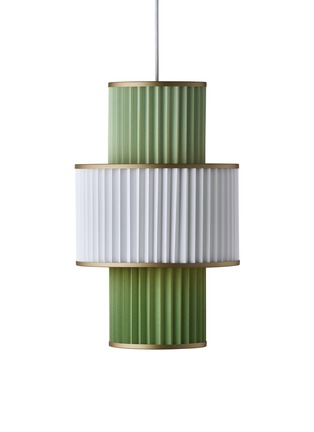 LE KLINT | Plivello Pendant Lamp — White/Green