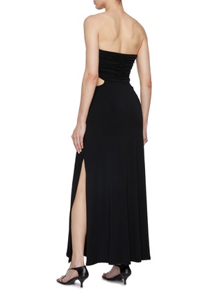 Back View - Click To Enlarge - DETERM - Collagen Side Cutout Tube Dress