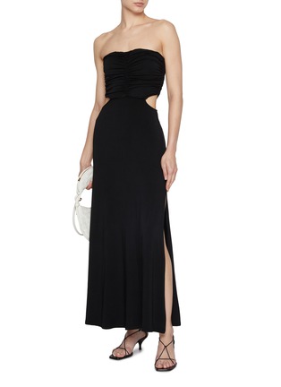 Figure View - Click To Enlarge - DETERM - Collagen Side Cutout Tube Dress