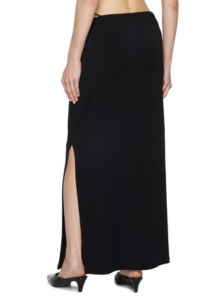 Back View - Click To Enlarge - DETERM - Collagen Strappy Maxi Skirt