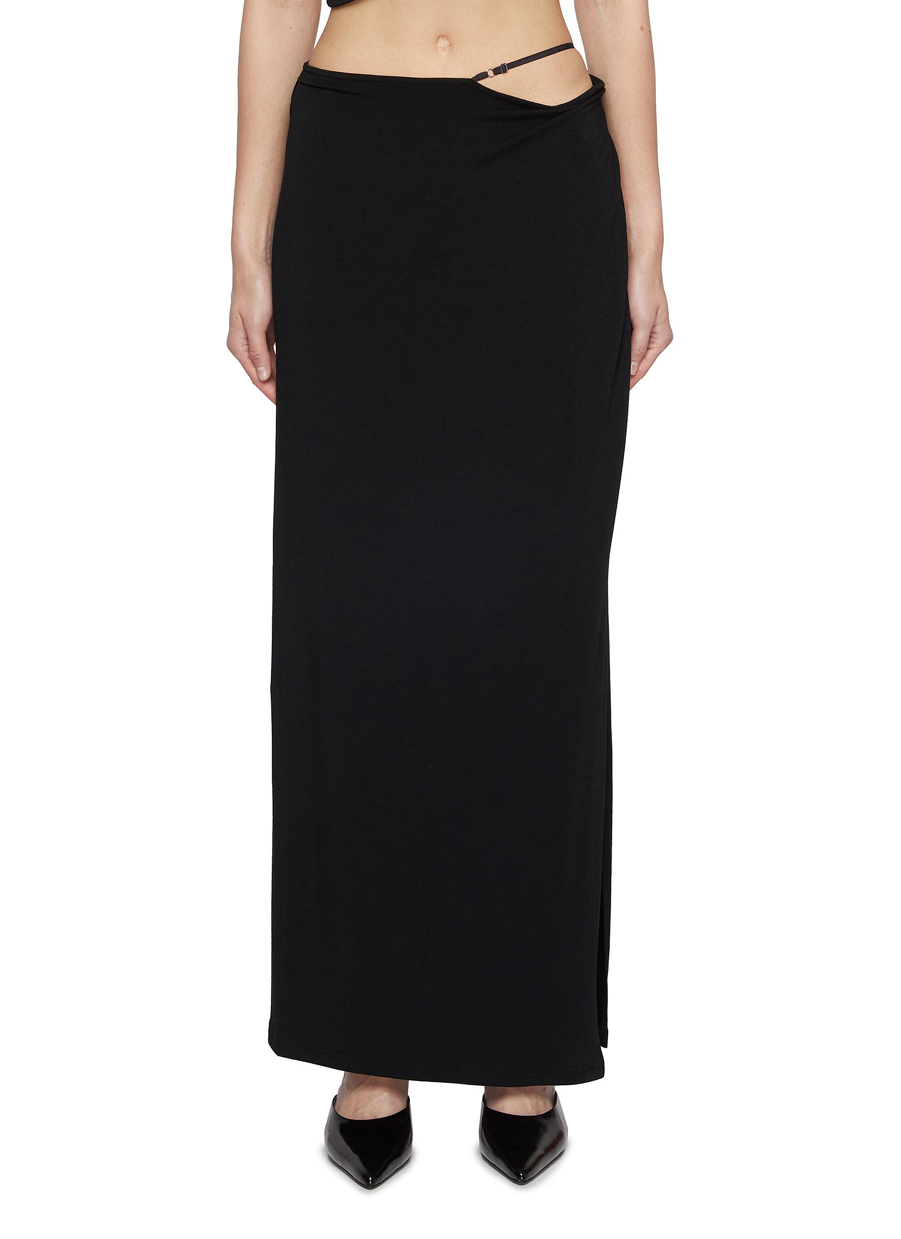determ; collagen strappy skirt