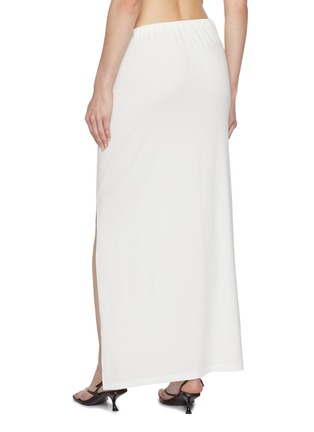 Back View - Click To Enlarge - DETERM - Collagen Strappy Maxi Skirt