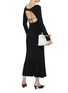 Figure View - Click To Enlarge - DETERM - Collagen Sleeveless Open Back Dress