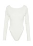 Main View - Click To Enlarge - DETERM - Collagen Twisted Back Bodysuit