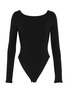 Main View - Click To Enlarge - DETERM - Collagen Twisted Back Bodysuit