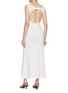 Back View - Click To Enlarge - DETERM - Collagen Sleeveless Open Back Dress