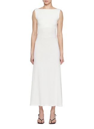 DETERM | Collagen Sleeveless Open Back Dress | Women | Lane Crawford