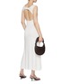 Figure View - Click To Enlarge - DETERM - Collagen Sleeveless Open Back Dress