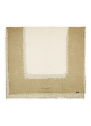 Main View - Click To Enlarge - JANE CARR - Two-Tone Modal Cashmere Scarf