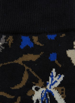 Detail View - Click To Enlarge - SACAI - Floral Crew Socks