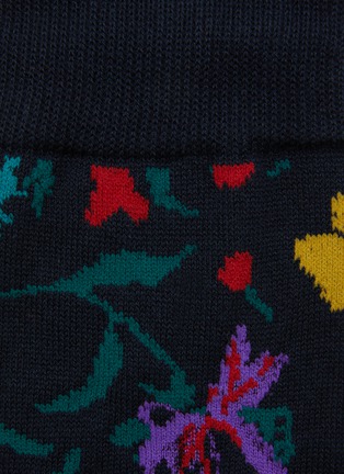 Detail View - Click To Enlarge - SACAI - Floral Crew Socks
