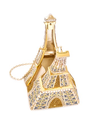 Detail View - Click To Enlarge - JUDITH LEIBER - Eiffel Tower Bonne Nuit Clutch