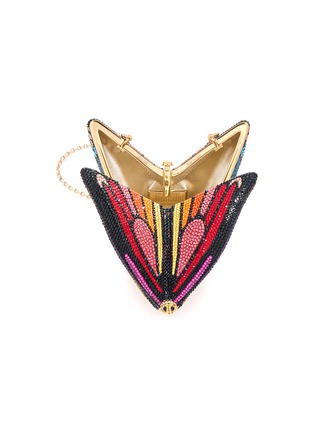Detail View - Click To Enlarge - JUDITH LEIBER - Butterfly Mariposa Clutch