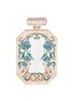 Main View - Click To Enlarge - JUDITH LEIBER - Perfume Bottle Blue Belle Clutch
