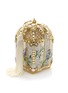 Detail View - Click To Enlarge - JUDITH LEIBER - Birdcage Gilded Clutch