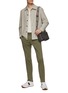 Figure View - Click To Enlarge - INCOTEX - Slim Fit Chino Pants