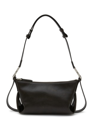 OSOI | Bean Twee Leather E/W Shoulder Bag