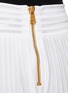 - BALMAIN - Lace Detail Knit Maxi Skirt