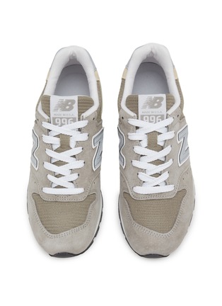 Detail View - Click To Enlarge - NEW BALANCE - Made In USA 996 Low Top Lace Up Sneakers