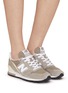 Figure View - Click To Enlarge - NEW BALANCE - Made In USA 996 Low Top Lace Up Sneakers