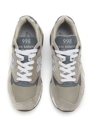Detail View - Click To Enlarge - NEW BALANCE - U998GR Low Top Sneakers
