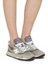 Figure View - Click To Enlarge - NEW BALANCE - U998GR Low Top Sneakers