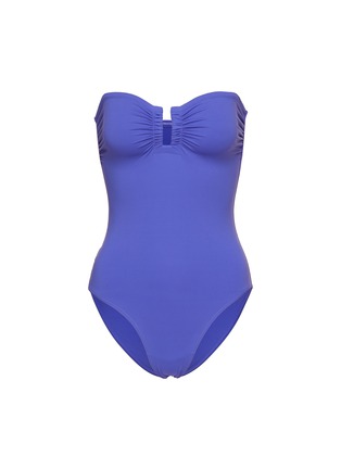 Main View - Click To Enlarge - ERES - Metal Link Bustier Swimsuit