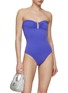 Figure View - Click To Enlarge - ERES - Metal Link Bustier Swimsuit