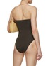 Back View - Click To Enlarge - ERES - Metal Link Bustier Swimsuit