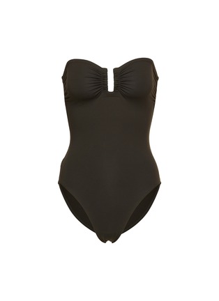 Main View - Click To Enlarge - ERES - Metal Link Bustier Swimsuit