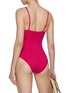 Back View - Click To Enlarge - ERES - Square Neck Tank Swimsuit