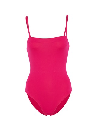 Main View - Click To Enlarge - ERES - Square Neck Tank Swimsuit
