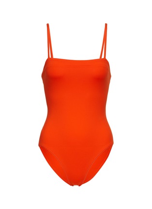 Main View - Click To Enlarge - ERES - Square Neck Tank Swimsuit
