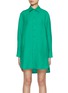 Main View - Click To Enlarge - ERES - Spread Collar Shirt Dress