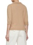 Back View - Click To Enlarge - YVES SALOMON - Cashmere Wool Knit Polo Top