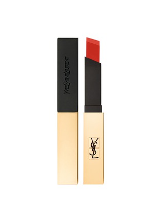 Main View - Click To Enlarge - YSL BEAUTÉ - Rouge Pur Couture The Slim Matte Lipstick — 37 Red On Fire