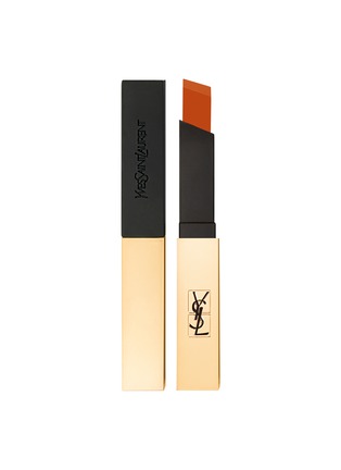 Main View - Click To Enlarge - YSL BEAUTÉ - Rouge Pur Couture The Slim Matte Lipstick — 38 Flaming Rouge