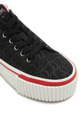 Detail View - Click To Enlarge - CHRISTIAN LOUBOUTIN - Super Pedro 40 High Top Sneakers