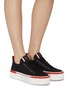 Figure View - Click To Enlarge - CHRISTIAN LOUBOUTIN - Super Pedro 40 High Top Sneakers