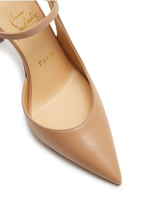 Detail View - Click To Enlarge - CHRISTIAN LOUBOUTIN - 100 Jenlove Leather Pumps
