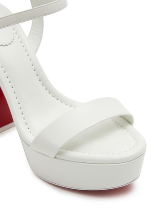 Detail View - Click To Enlarge - CHRISTIAN LOUBOUTIN - Movida Jane 130 Leather Sandals