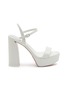 Main View - Click To Enlarge - CHRISTIAN LOUBOUTIN - Movida Jane 130 Leather Sandals