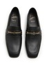Detail View - Click To Enlarge - CHRISTIAN LOUBOUTIN - MJ Moccassin Leather Loafers