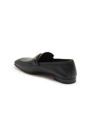  - CHRISTIAN LOUBOUTIN - MJ Moccassin Leather Loafers