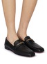 Figure View - Click To Enlarge - CHRISTIAN LOUBOUTIN - MJ Moccassin Leather Loafers