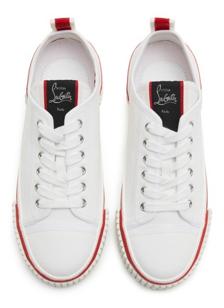Detail View - Click To Enlarge - CHRISTIAN LOUBOUTIN - Super Pedro 40 High Top Sneakers